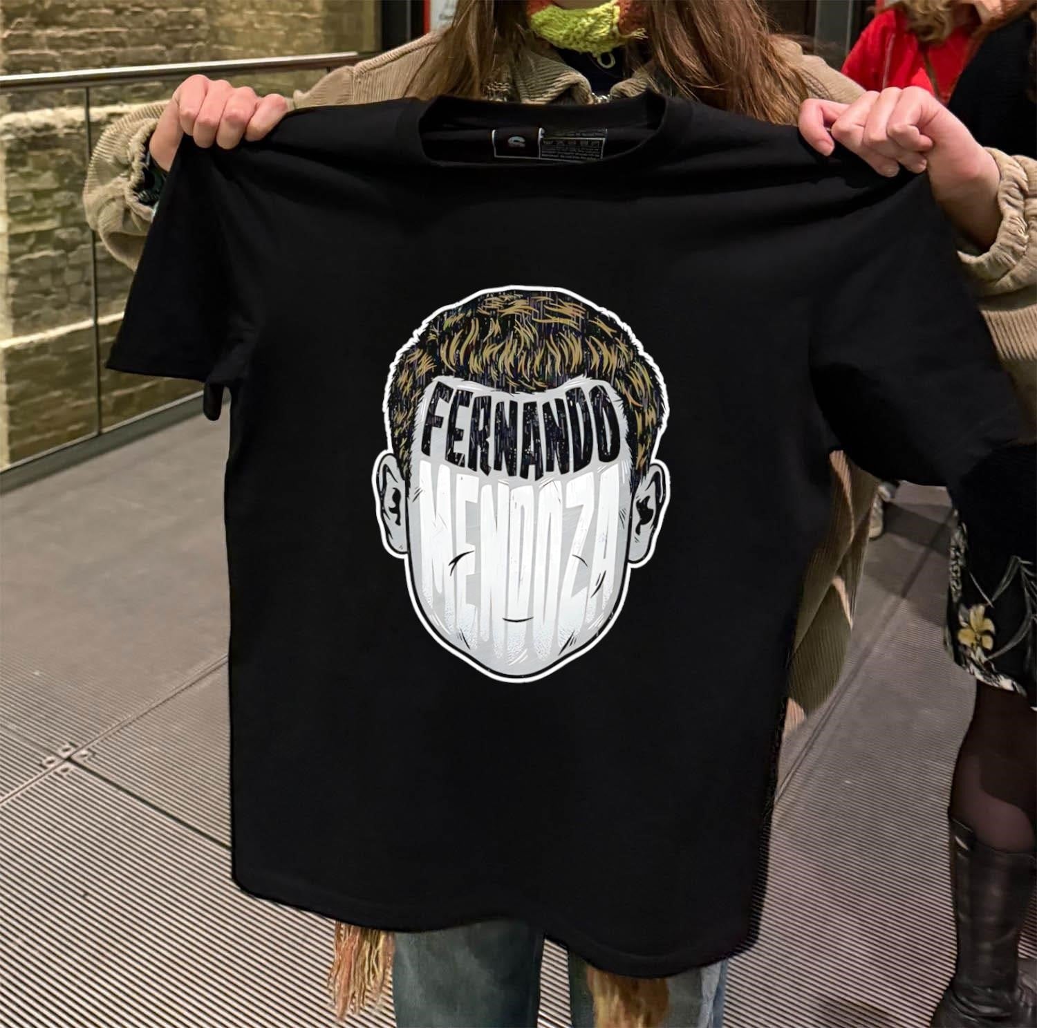 Fernando Mendoza Player Silhouette Digitally Printed - Adult & Kids T-Shirts, Sweatshirts & Hoodies apparel design preview 2