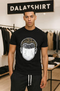 Fernando Mendoza Player Silhouette Digitally Printed - Adult & Kids T-Shirts, Sweatshirts & Hoodies apparel design preview 1