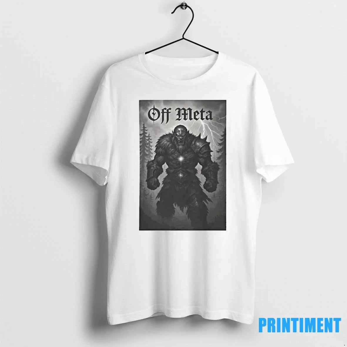 Fierce Warrior Off Meta Sweater - Adult & Kids T-Shirts, Sweatshirts & Hoodies apparel design preview 1