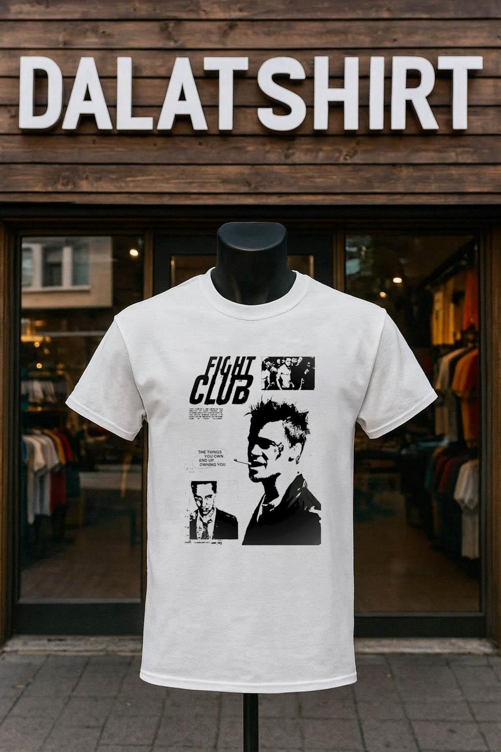 Fight Club The Things You Own End Up Owning - Adult & Kids T-Shirts, Sweatshirts & Hoodies apparel design preview 1