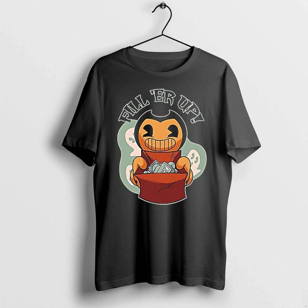Fill Er Up Halloween Sweater - Adult & Kids T-Shirts, Sweatshirts & Hoodies apparel design preview 1