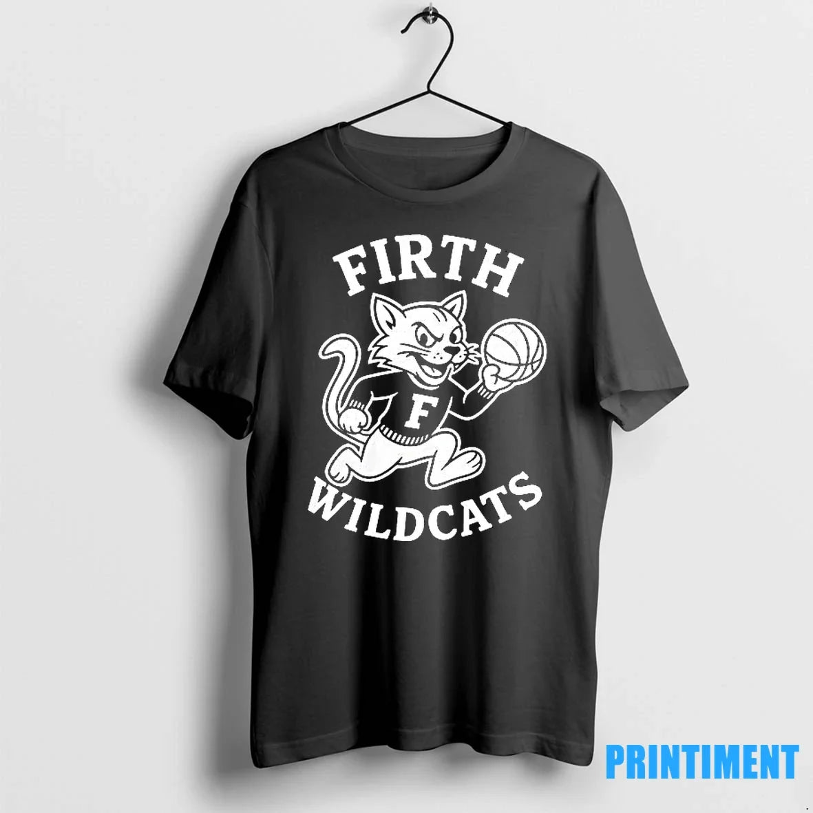 Firth Wildcats Cute Mascot Sweater - Adult & Kids T-Shirts, Sweatshirts & Hoodies apparel design preview 1