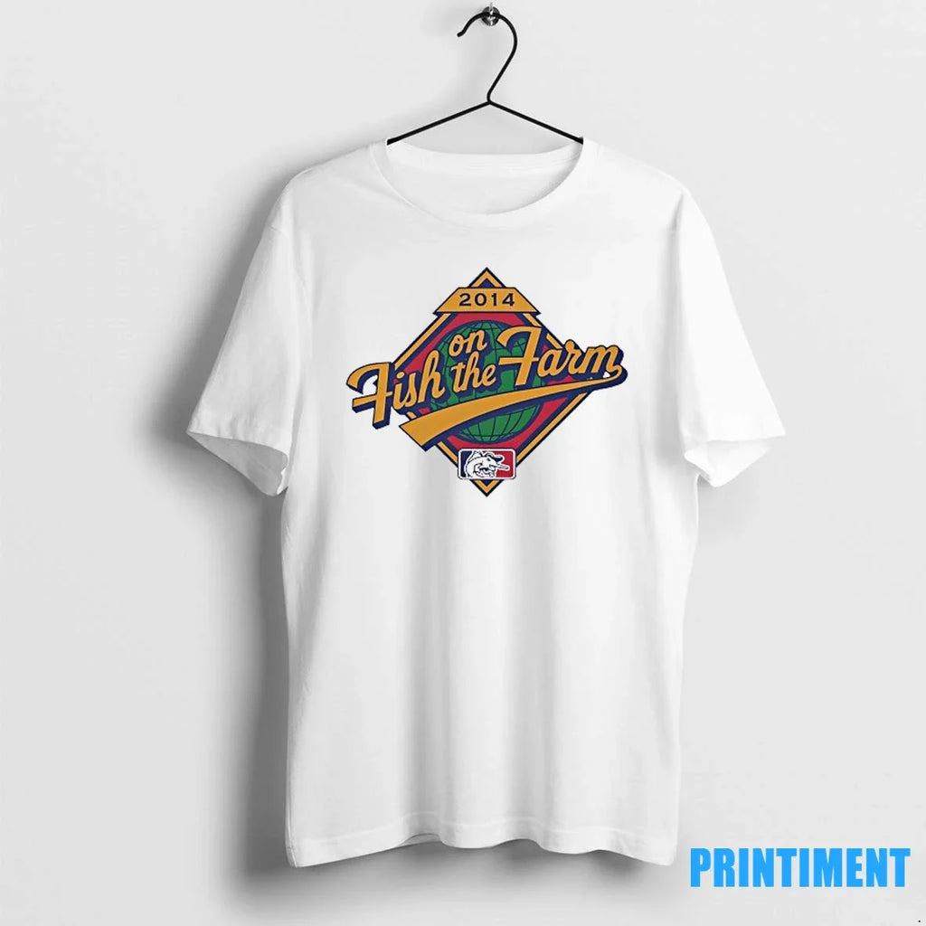 Fish On The Farm 2014 Logo Sweater - Adult & Kids T-Shirts, Sweatshirts & Hoodies apparel design preview 1
