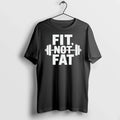 Fit Not Fat Gym Sweater - Adult & Kids T-Shirts, Sweatshirts & Hoodies apparel design preview 1