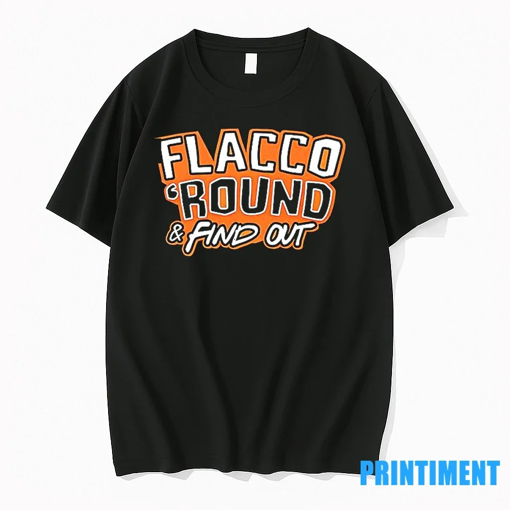 Flacco Round And Find Out Sweater - Adult & Kids T-Shirts, Sweatshirts & Hoodies apparel design preview 1