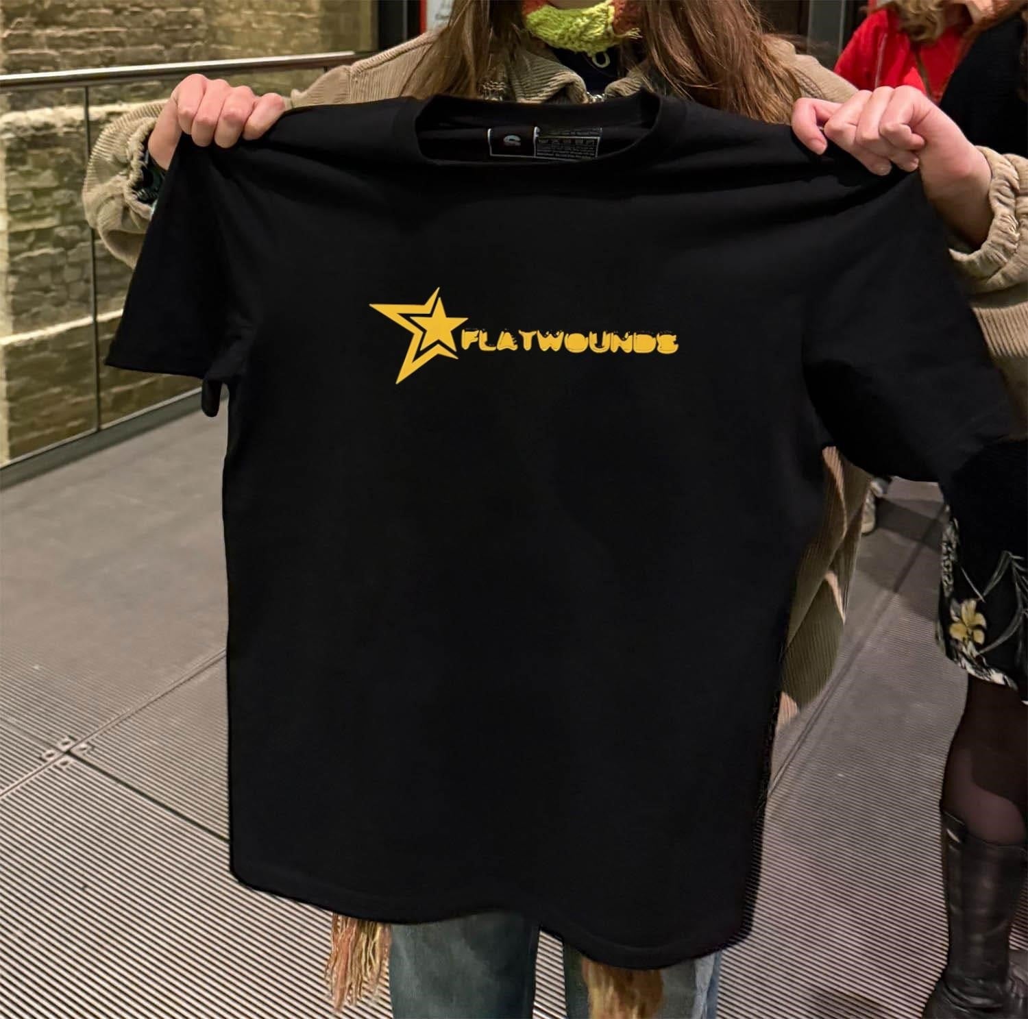 Flatwounds Star Logo - Adult & Kids T-Shirts, Sweatshirts & Hoodies apparel design preview 2