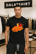 Flint Coneydogs Hot Dog Character Hockey Sticks - Adult & Kids T-Shirts, Sweatshirts & Hoodies apparel design preview 1