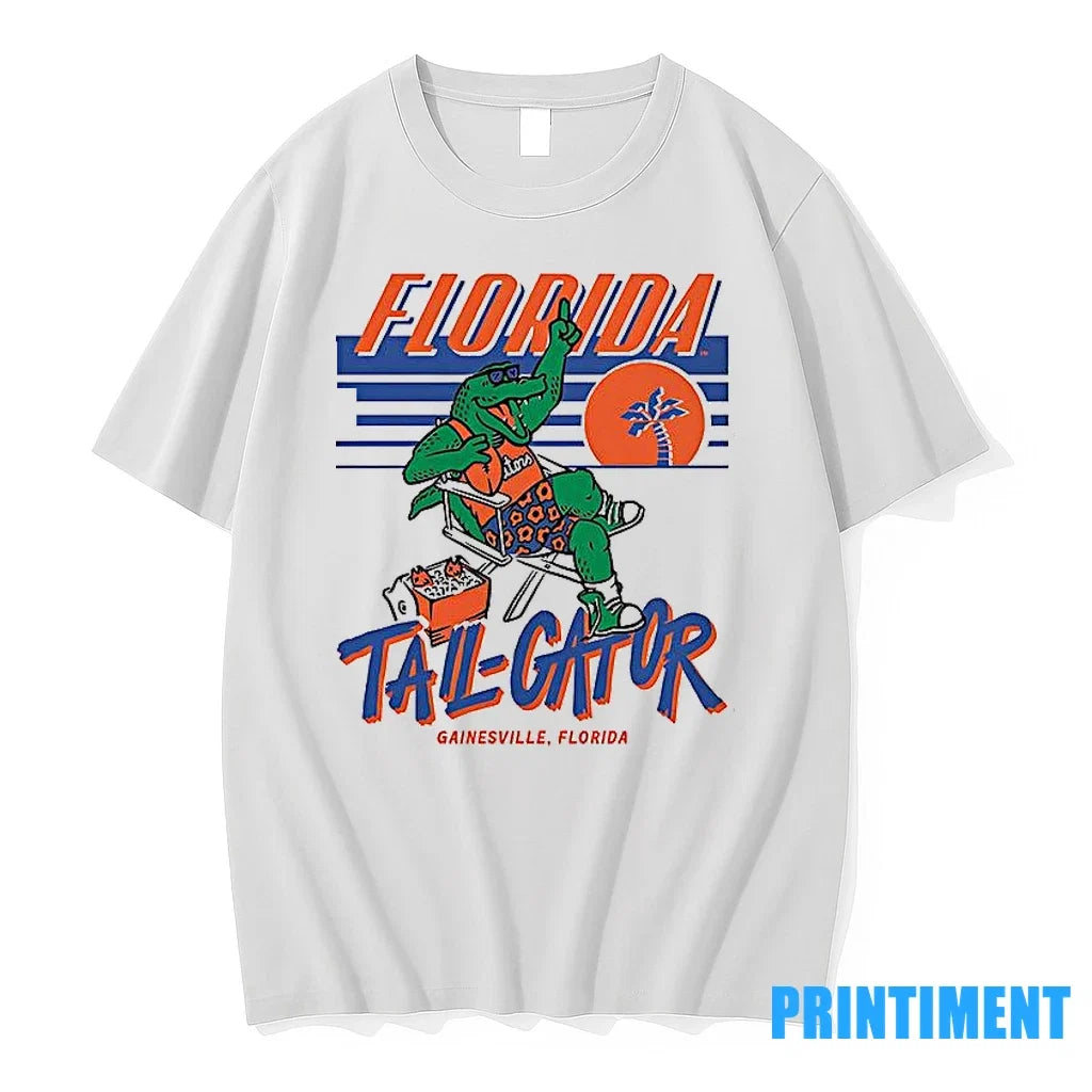 Florida 1987 Tail Gator Sweater - Adult & Kids T-Shirts, Sweatshirts & Hoodies apparel design preview 1