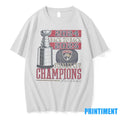 Florida Panthers Champions Back To Vintage Sweater - Adult & Kids T-Shirts, Sweatshirts & Hoodies apparel design preview 1
