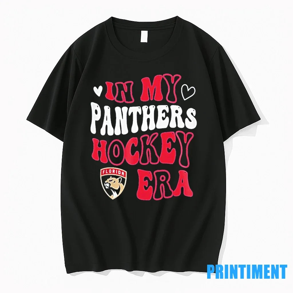 Florida Panthers In My Hockey Era Sweater - Adult & Kids T-Shirts, Sweatshirts & Hoodies apparel design preview 1