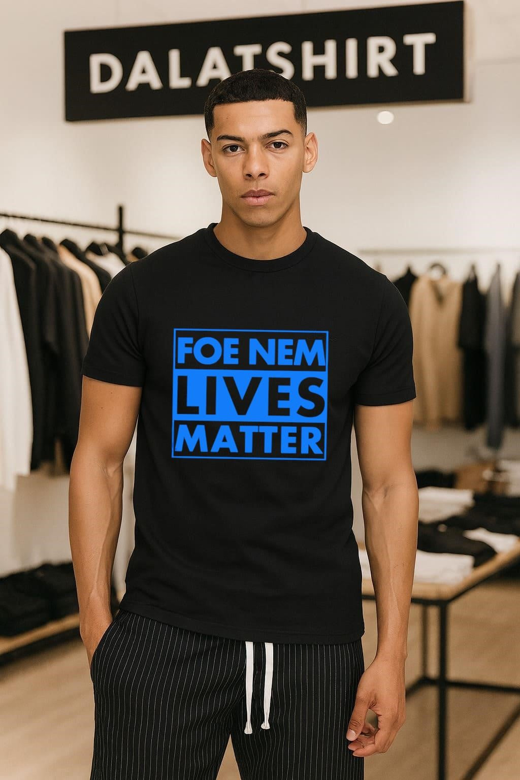 Foe Nem Lives Matter - Adult & Kids T-Shirts, Sweatshirts & Hoodies apparel design preview 1
