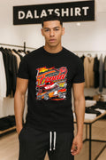 Fonda Speedway 75 Years Race Car Racing Track - Adult & Kids T-Shirts, Sweatshirts & Hoodies apparel design preview 1