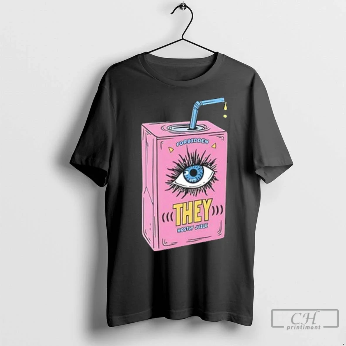 Forbidden They Mostly Juice - Adult & Kids T-Shirts, Sweatshirts & Hoodies apparel design preview 1