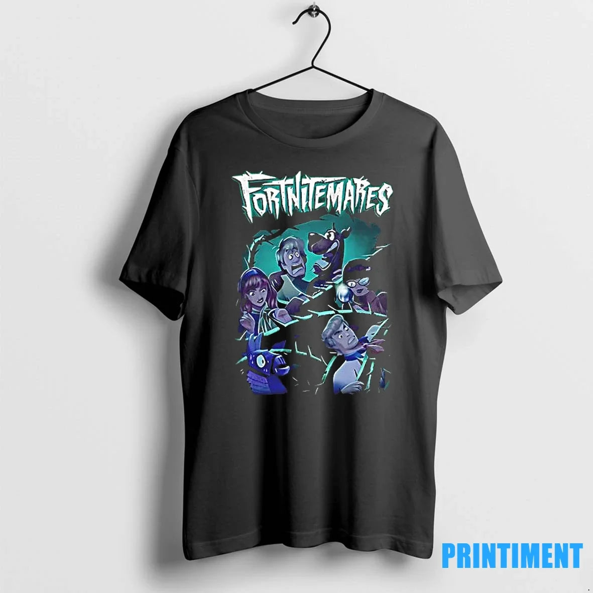 Fortnitemares Scooby Doo Art Sweater - Adult & Kids T-Shirts, Sweatshirts & Hoodies apparel design preview 1
