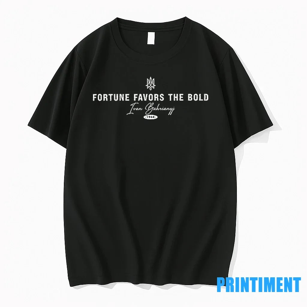 Fortune Favors The Bold Ivan Bahrianyi 1944 Sweater - Adult & Kids T-Shirts, Sweatshirts & Hoodies apparel design preview 1