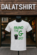 Found the G Spot Guinness Beer Glass Four Leaf Clover - Adult & Kids T-Shirts, Sweatshirts & Hoodies apparel design preview 1