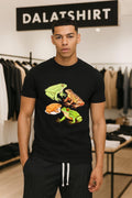 Four Spotted Frogs - Adult & Kids T-Shirts, Sweatshirts & Hoodies apparel design preview 1