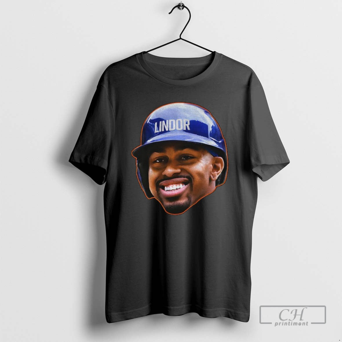Francisco Lindor Head In The Game Series New York - Adult & Kids T-Shirts, Sweatshirts & Hoodies apparel design preview 1
