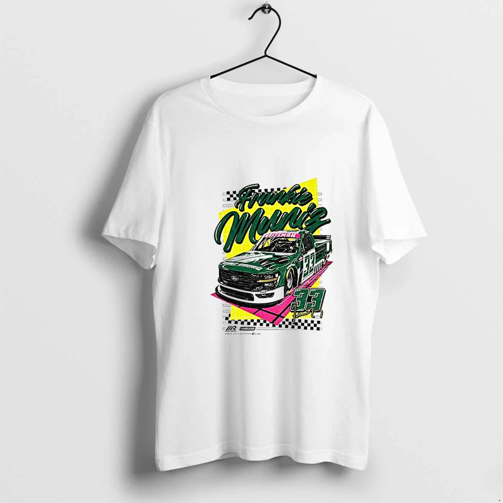 Frankie Muniz 33 Nascar Craftsman Truck Series - Adult & Kids T-Shirts, Sweatshirts & Hoodies apparel design preview 1