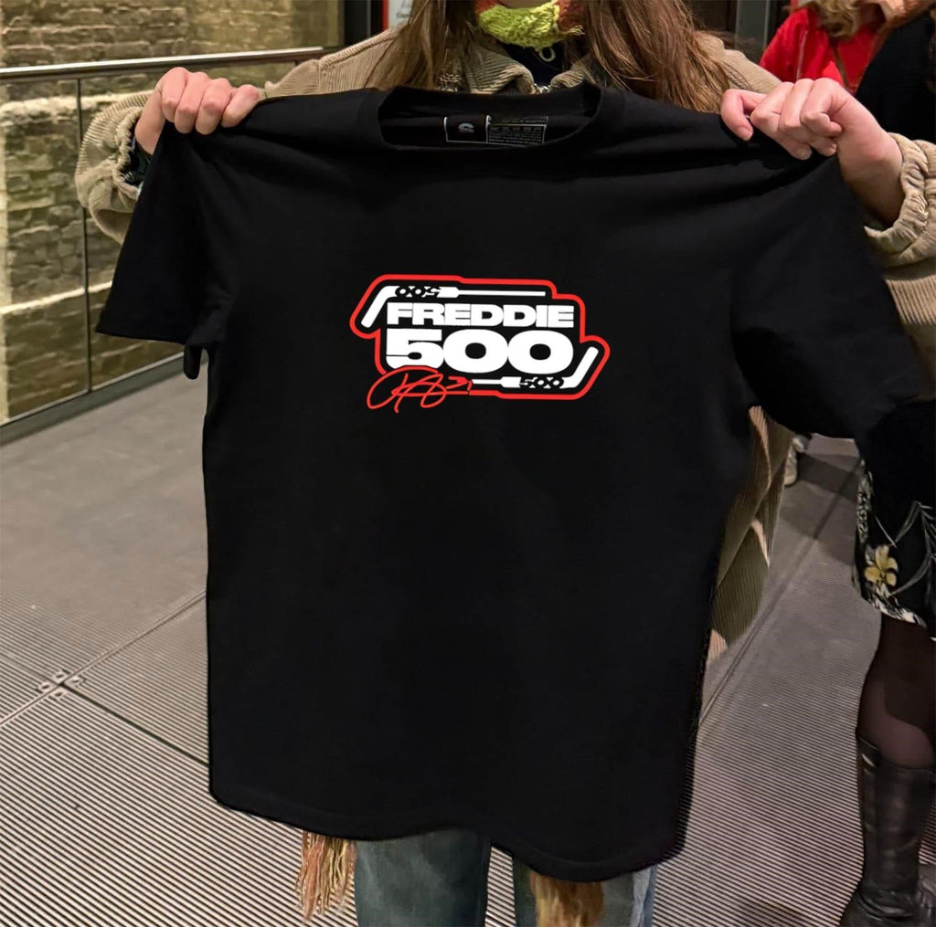 Freddie 500 Limited logo - Adult & Kids T-Shirts, Sweatshirts & Hoodies apparel design preview 2