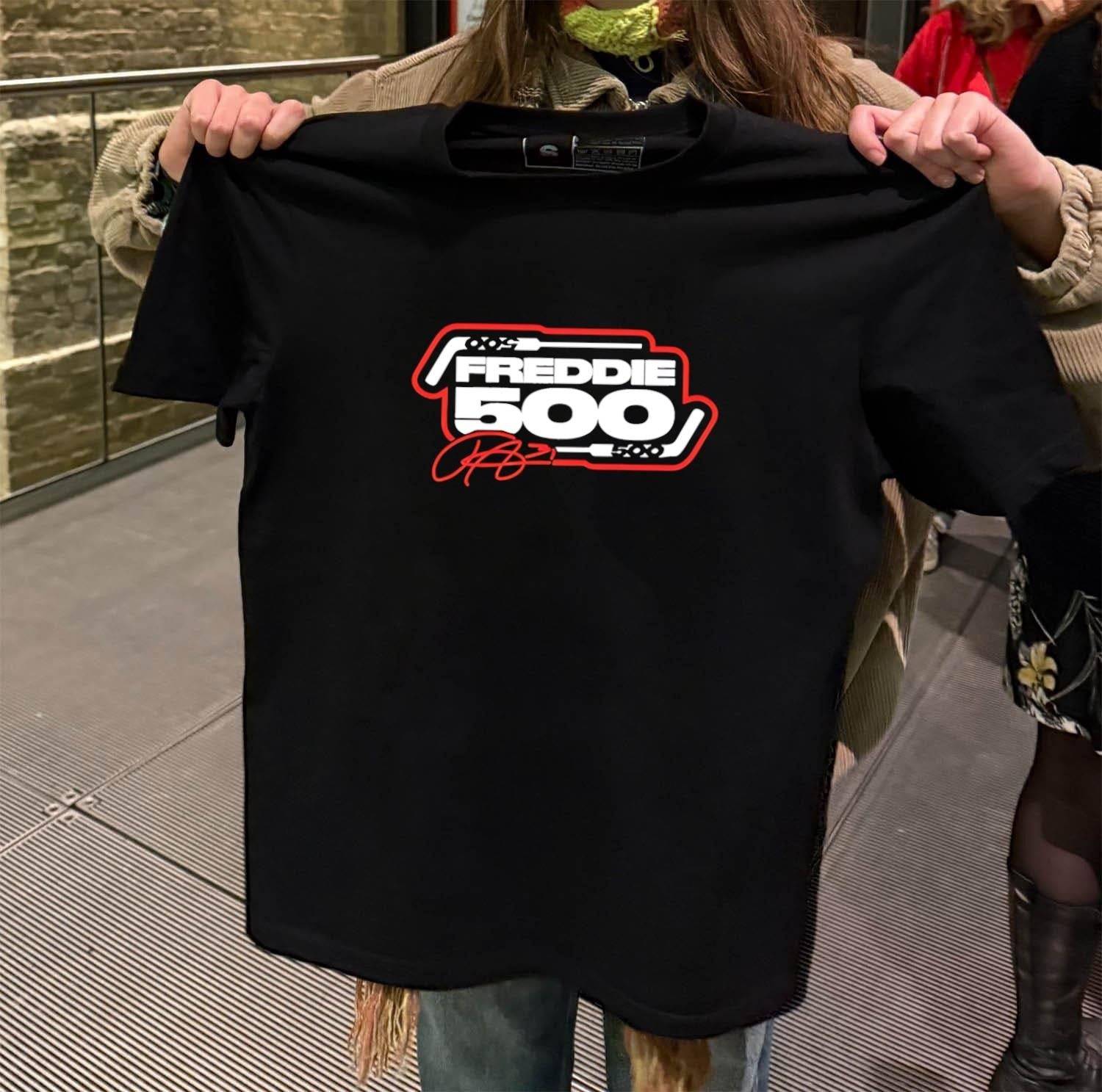 Freddie 500 Limited logo - Adult & Kids T-Shirts, Sweatshirts & Hoodies apparel design preview 2