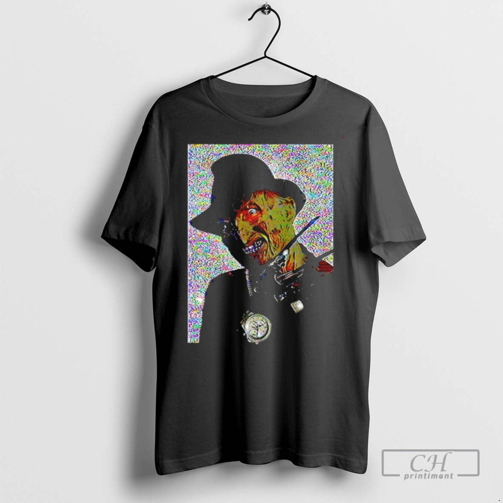 Freddy Krueger A Nightmare On Elm Street Bling - Adult & Kids T-Shirts, Sweatshirts & Hoodies apparel design preview 1