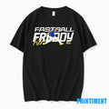 Freddy Peralta 51 Fastball Milwaukee Brewers Baseball - Adult & Kids T-Shirts, Sweatshirts & Hoodies apparel design preview 1