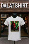 Free Iran Woman Burning Portrait Protest Poster - Adult & Kids T-Shirts, Sweatshirts & Hoodies apparel design preview 1