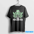 Free Portland Frog 8647 Resist Sweater - Adult & Kids T-Shirts, Sweatshirts & Hoodies apparel design preview 1