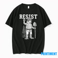 Free Portland Frog Resist Hat Smokey Sweater - Adult & Kids T-Shirts, Sweatshirts & Hoodies apparel design preview 1