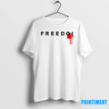 Freedom Blood Splatter Fight For Charlie Kirk - Adult & Kids T-Shirts, Sweatshirts & Hoodies apparel design preview 1