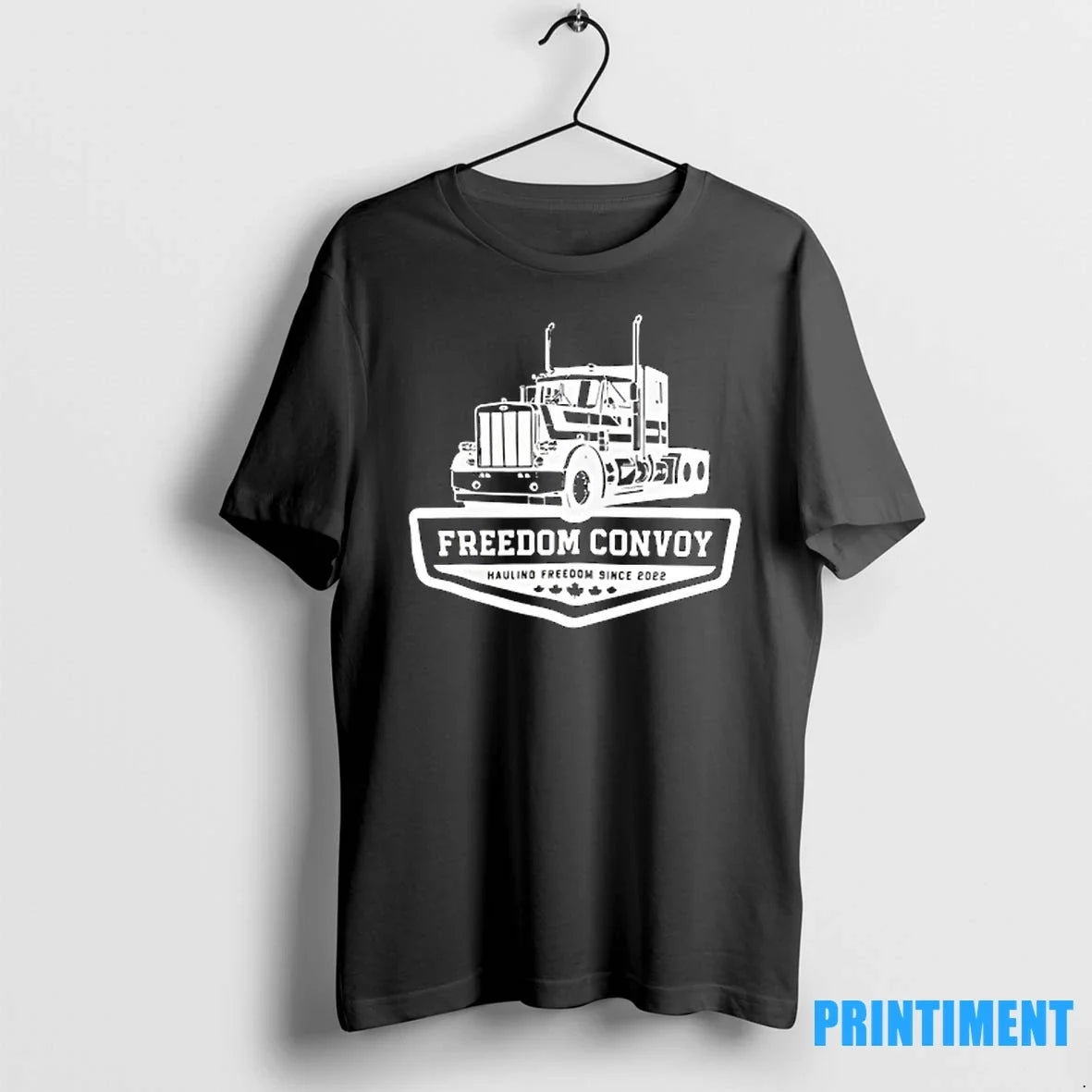 Freedom Convoy Hauling Since 2022 Sweater - Adult & Kids T-Shirts, Sweatshirts & Hoodies apparel design preview 1
