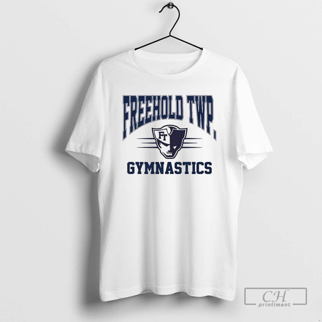 Freehold Twp Gymnastics - Adult & Kids T-Shirts, Sweatshirts & Hoodies apparel design preview 1