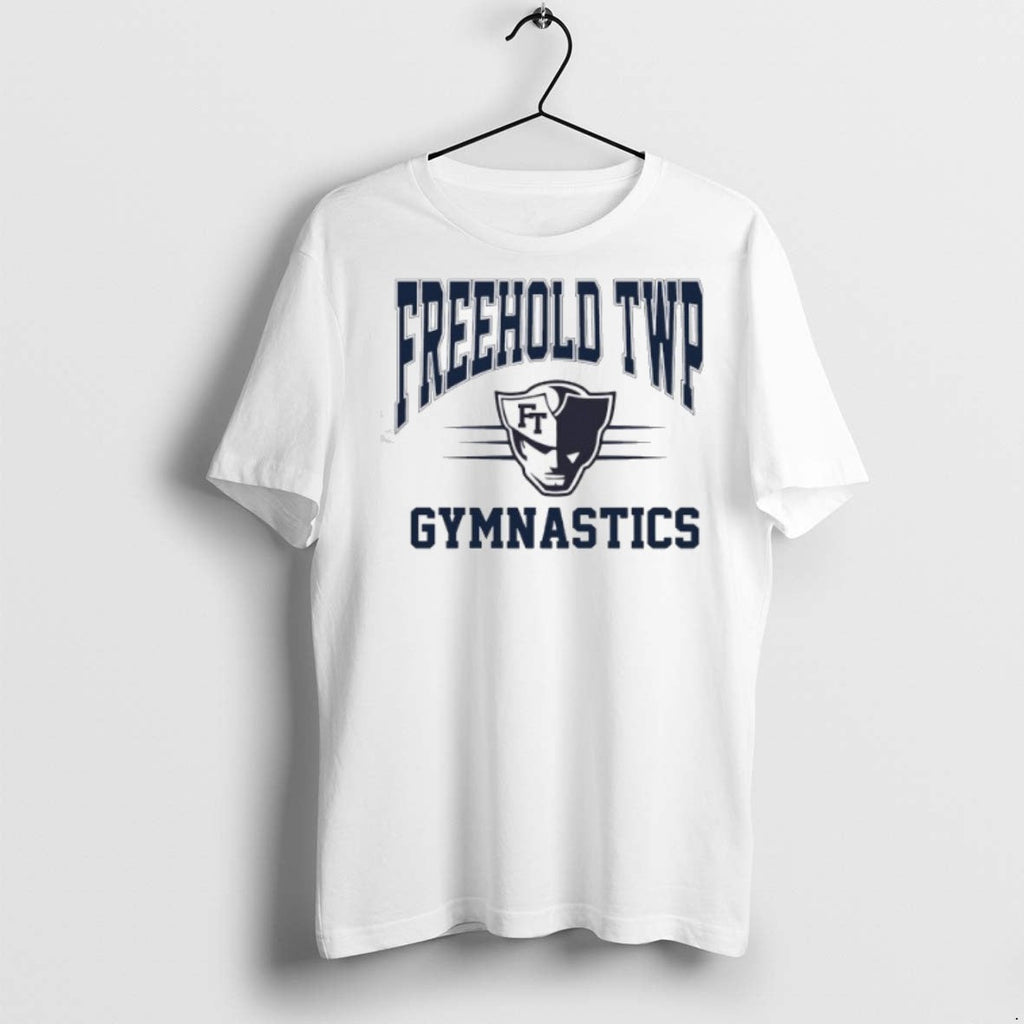Freehold Township Patriots Gymnastics Logo - Adult & Kids T-Shirts, Sweatshirts & Hoodies apparel design preview 1