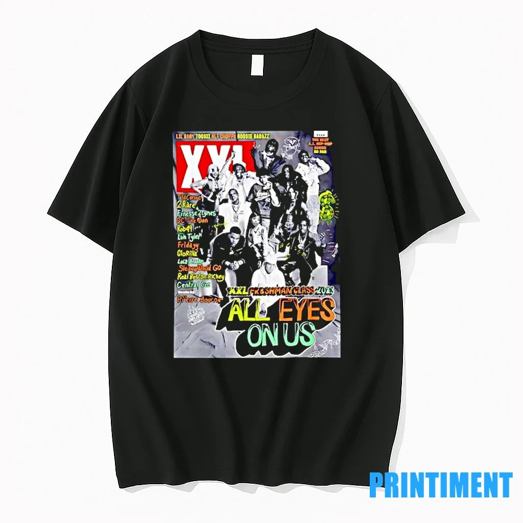 Freshman Class 2023 All Eyes On Us Lil Baby Toosii - Adult & Kids T-Shirts, Sweatshirts & Hoodies apparel design preview 1
