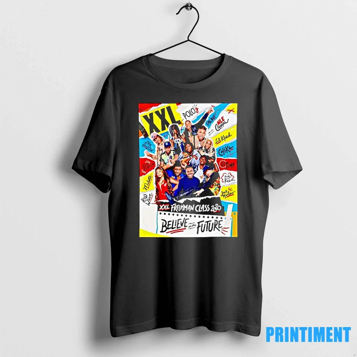 Freshman Class Believe In The Future 2020 Sweater - Adult & Kids T-Shirts, Sweatshirts & Hoodies apparel design preview 1