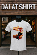 Friday Beers Tasty Irish Beer Hand Opening Frothy Can - Adult & Kids T-Shirts, Sweatshirts & Hoodies apparel design preview 1