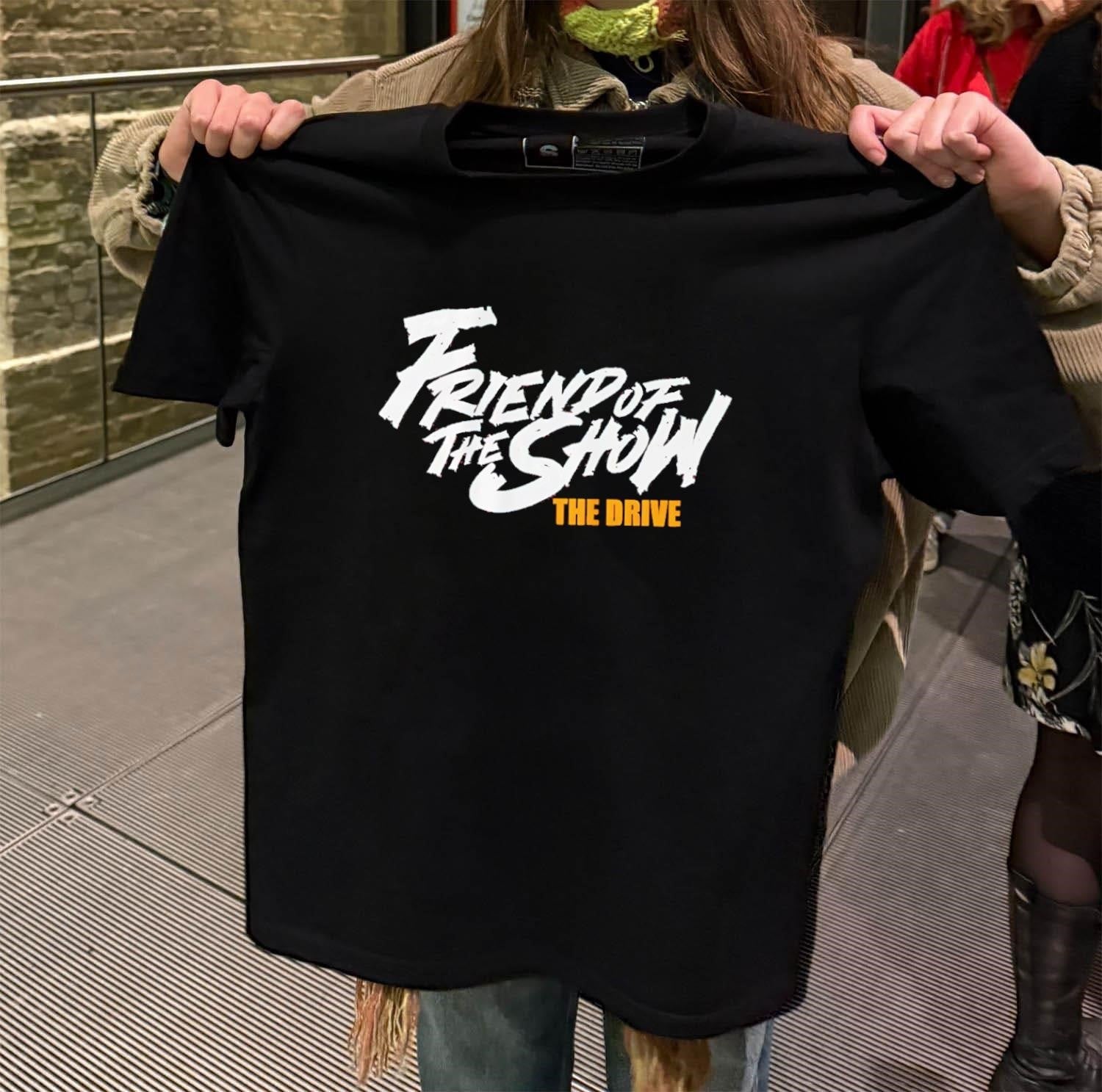 Friend Of The Show Drive 96.5 Fan Sports Radio - Adult & Kids T-Shirts, Sweatshirts & Hoodies apparel design preview 2