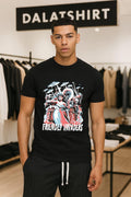 Friendly Invaders retro - Adult & Kids T-Shirts, Sweatshirts & Hoodies apparel design preview 1