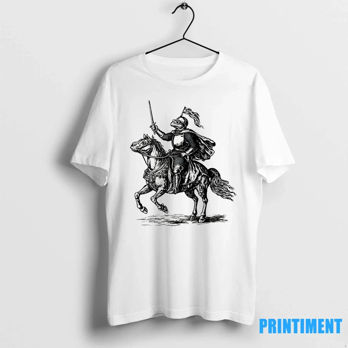 Frog Knight Protest Resist Graphic Sweater - Adult & Kids T-Shirts, Sweatshirts & Hoodies apparel design preview 1