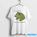 Frog Me No Problemo Narrator But It Was All Sweater - Adult & Kids T-Shirts, Sweatshirts & Hoodies apparel design preview 1
