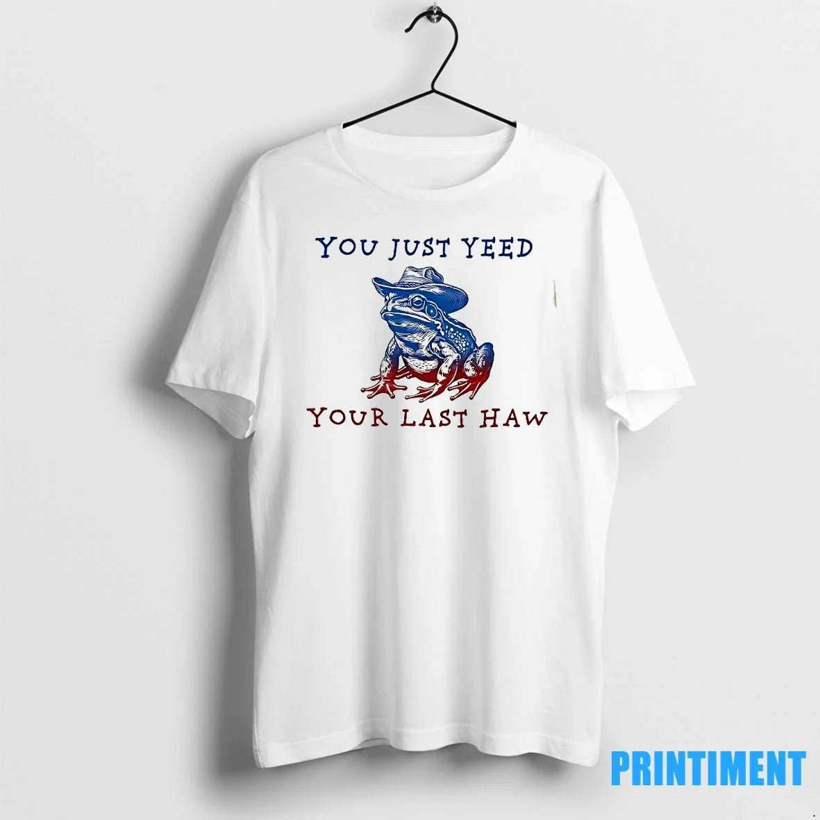 Frog Protest Resist You Just Yeed Your Last Haw - Adult & Kids T-Shirts, Sweatshirts & Hoodies apparel design preview 1