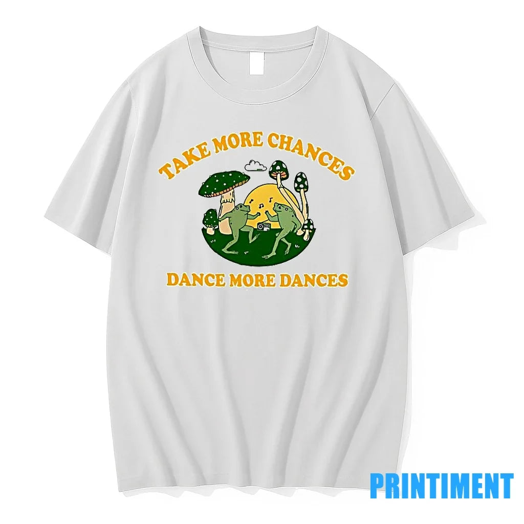 Frog Protest Resist Take More Chances Dance Dances - Adult & Kids T-Shirts, Sweatshirts & Hoodies apparel design preview 1