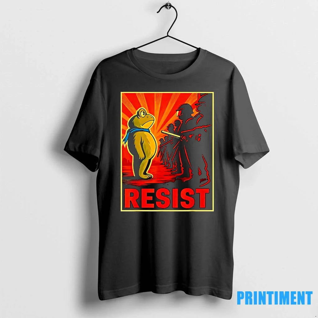 Frog Resist Portland Protest Sweater - Adult & Kids T-Shirts, Sweatshirts & Hoodies apparel design preview 1