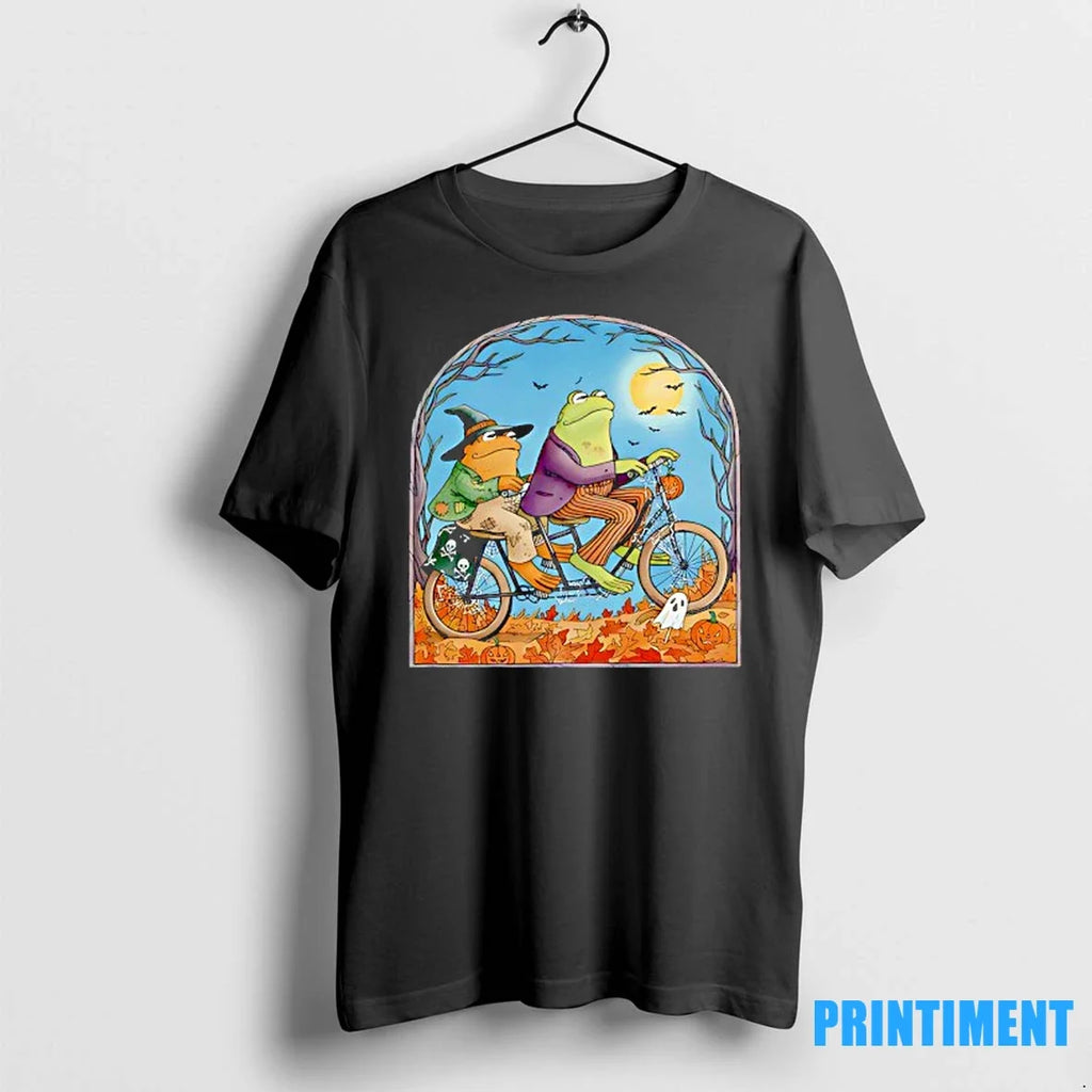Frog And Toad Halloween Sweater - Adult & Kids T-Shirts, Sweatshirts & Hoodies apparel design preview 1