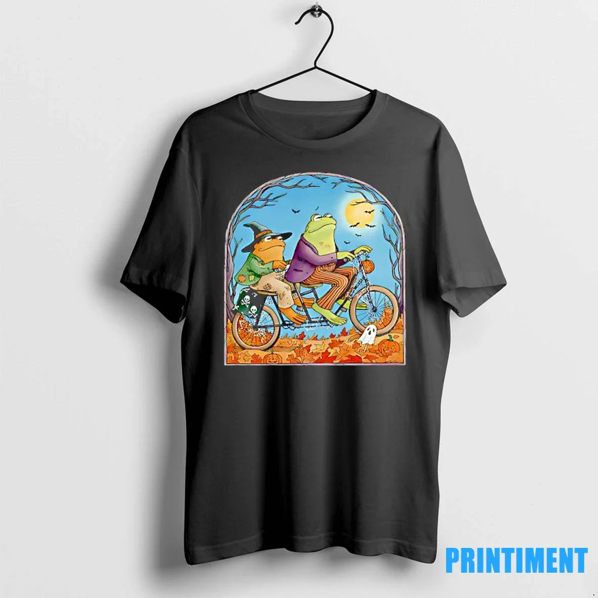 Frog And Toad Halloween Sweater - Adult & Kids T-Shirts, Sweatshirts & Hoodies apparel design preview 1