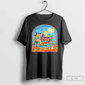 Frog And Toad Halloween Vintage - Adult & Kids T-Shirts, Sweatshirts & Hoodies apparel design preview 1