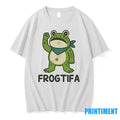 Frogtifa Resist Frog Sweater - Adult & Kids T-Shirts, Sweatshirts & Hoodies apparel design preview 1