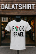 Fuck Israel Palestinian Fist - Adult & Kids T-Shirts, Sweatshirts & Hoodies apparel design preview 1