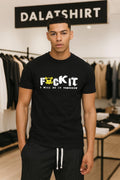 Fuck It I Will Do Tomorrow Skull Crossbones - Adult & Kids T-Shirts, Sweatshirts & Hoodies apparel design preview 1
